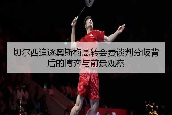 切尔西追逐奥斯梅恩转会费谈判分歧背后的博弈与前景观察